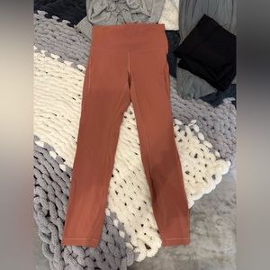 Selling these Lululemon Align 25” leggings with pockets. No flaws!